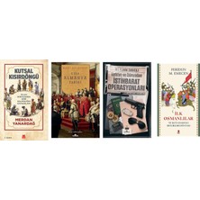 Kırmızı Kedi Kutsal Kısır Döngü: Islam Dünyasında Geri Kalmışlığın Kaynak... +3 Tarih Kitabı