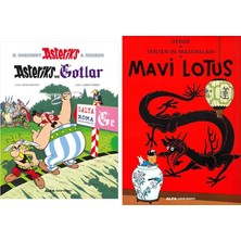 Alfa Yayınları Asteriks 3 - Asteriks ve Gotlar... +1 Çizgi Roman
