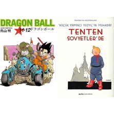 Gerekli Şeyler Yayıncılık Dragon Ball 11&12... +1 Çizgi Roman