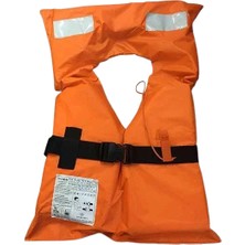 Vira 100N Tse Sertifikalı Yetişkin Can Yeleği | Turuncu | 43 kg ve Üzeri