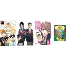 Gerekli Şeyler Yayıncılık Haikyu!! 15. Cilt Yok Edici... +3 Çizgi Roman