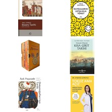 İletişim Yayınları Bizans Tarihi... +5 Tarih Kitabı