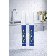 YDGR Beyaz Derz Kalemi 2'li Set – Seramik ve Fayans Yenileme Kalemi