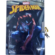 Elit Örümcek Adam Kilitli Hatıra Defteri