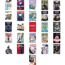 Akılçelen Kitaplar Blue Box - Mavi Kutu 1... +25 Çizgi Roman