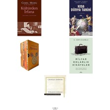 İletişim Yayınları Kültürden Irfana: Bütün Eserleri 12... +4 Tarih Kitabı