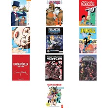 Doğan Çocuk 80 Günde Dünya Turu: ( Çizgi Roman )... +9 Çizgi Roman