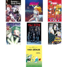 Gerekli Şeyler Yayıncılık Bungou Stray Dogs 6 Edebiyatın Sokak Köpekleri... +6 Çizgi Roman