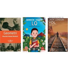 İş Bankası Kültür Yayınları Geometri: Mustafa Kemal Atatürk... +2 Kitap