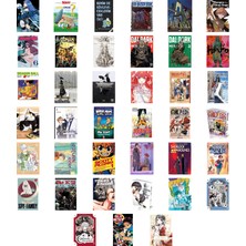 Athica Yayınları Akame, Keser 9... +38 Çizgi Roman