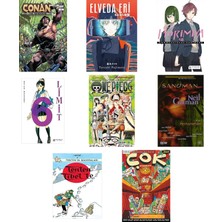Marmara Çizgi Conan The Barbarian 19... +7 Çizgi Roman