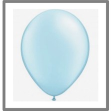 Sahra Balon Açık Mavi Balon - 10 Adet
