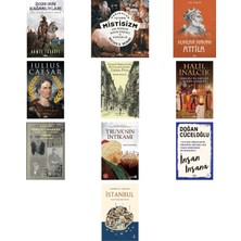 Kronik Kitap Bozkırın Kağanlıkları: Hunlar, Tabgaçlar, Göktürkler, Uygurl... +9 Tarih Kitabı