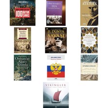 Kronik Kitap 100 Büyük Savaş (Ciltli): Dünya Tarihine Yön Veren... +9 Tarih Kitabı