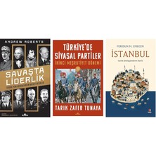 Kronik Kitap Savaşta Liderlik: Tarihe Yön Verenlerden Hayati Dersler... +2 Tarih Kitabı