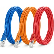 Scs Pazar CAT6A Ftp Patch Cord 10G 500 Mhz Yüksek Hızlı