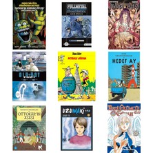 Olimpos Çocuk Fazbear'ın Korkunç Tipleri Grafik Roman Serisi 1 - Freddy'ni... +8 Çizgi Roman