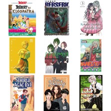 Alfa Yayınları Asteriks ile Kleopatra... +8 Çizgi Roman