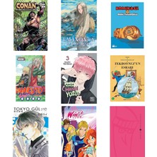 Marmara Çizgi Conan The Barbarian 19... +8 Çizgi Roman