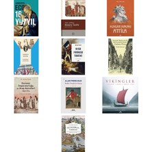 Alfa Yayınları 16. Yüzyıl - Rönesans Çağı (Ciltli)... +9 Tarih Kitabı