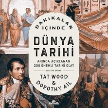 Kronik Kitap Dakikalar Içinde Dünya Tarihi: Anında Açıklanan 200 Önemli T... +22 Tarih Kitabı