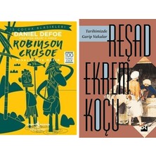 İş Bankası Kültür Yayınları Robinson Crusoe (Kısaltılmış Metin): Iş Çocuk Klasikleri 100... +1 Kitap