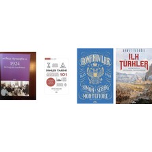 Kapı Yayınları 1924 Bir Fotoğrafın Uzun Hikayesi... +3 Tarih Kitabı