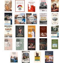 Metis Yayıncılık Akdeniz: Tarih, Mekan, Insanlar ve Miras... +23 Tarih Kitabı