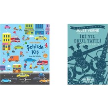 İş Bankası Kültür Yayınları Hadi Gezelim - Şehirde Kış: Ara-Bul Kitabı... +1 Kitap