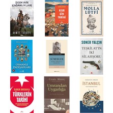 Kronik Kitap Bozkırın Kağanlıkları: Hunlar, Tabgaçlar, Göktürkler, Uygurl... +8 Tarih Kitabı
