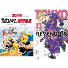 Alfa Yayınları Asteriks 9 - Asteriks ve Normanlar... +1 Çizgi Roman