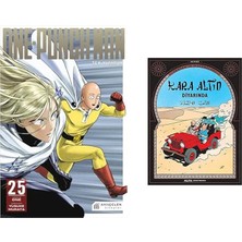 Akılçelen Kitaplar One-Punch Man - Tek Yumruk 25... +1 Çizgi Roman