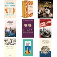 Kronik Kitap Bir Insan Yetiştirmek: Ne Istediğini Bilen, Yarının Güçlü Bi... +8 Tarih Kitabı