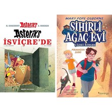 Alfa Yayınları Asteriks 16 - Asteriks Isviçre’de... +1 Çizgi Roman