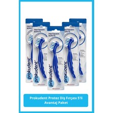 Prokudent Protez Diş Fırçası 5'li Avantaj Paket