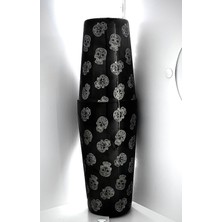 Teknotrust Paslanmaz Çelik Skull Boston Shaker, Şık ve Dayanıklı Kokteyl Seti