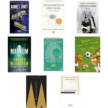 Yapı Kredi Yayınları Agatha’nın Anahtarı: Bir Başkomser Nevzat Romanı - Kusursuz ... +7 Kitap