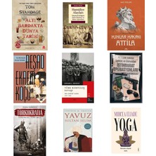 Kırmızı Kedi Altı Bardakta Dünya Tarihi... +8 Tarih Kitabı