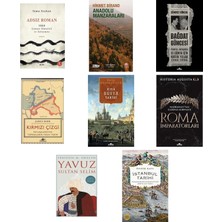 Alfa Yayınları Adsız Roman: 1864 Çerkes Sürgünü ve Soykırımı... +7 Tarih Kitabı