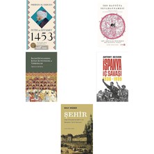Kapı Yayınları Fetih ve Kıyamet 1453: “ya Ben Şehri Alırım Ya Da Şehir Beni... +4 Tarih Kitabı
