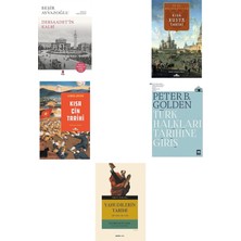 Kapı Yayınları Dersaadet’i̇n Kalbi: Mekan Biyografisi... +4 Tarih Kitabı