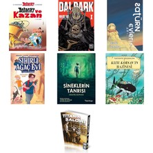 Alfa Yayınları Asteriks 13 - Asteriks ve Kazan... +6 Çizgi Roman