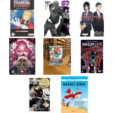 Akılçelen Kitaplar Full Metal Alchemist 1-Çelik Simyacı... +7 Çizgi Roman