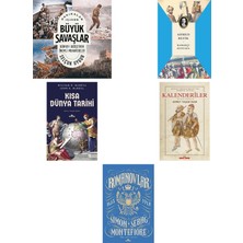 Kronik Kitap Dakikalar Içinde Büyük Savaşlar: Dünyayı Değiştiren Önemli M... +4 Tarih Kitabı