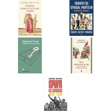 Kronik Kitap Türkiye Teşkilat ve Idare Tarihi (Ciltli)... +4 Tarih Kitabı