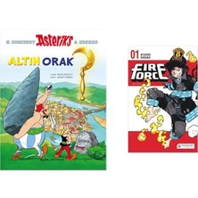 Alfa Yayınları Asteriks 2 - Altın Orak... +1 Çizgi Roman