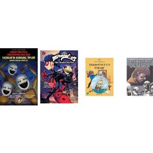 Olimpos Çocuk Fazbear'ın Korkunç Tipleri Grafik Roman Serisi 2 - Freddy'ni... +3 Çizgi Roman