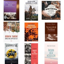 Kapı Yayınları 1924 Bir Fotoğrafın Uzun Hikayesi... +8 Tarih Kitabı