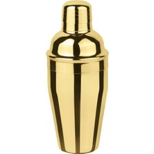 Teknotrust Paslanmaz Çelik Kokteyl Shaker 500ML Gold Renkli, Şık Tasarım