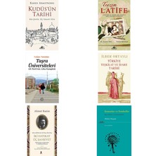 Pegasus Yayınları Kudüs’ün Tarihi: Bir Şehir Üç Semavi Din... +5 Tarih Kitabı